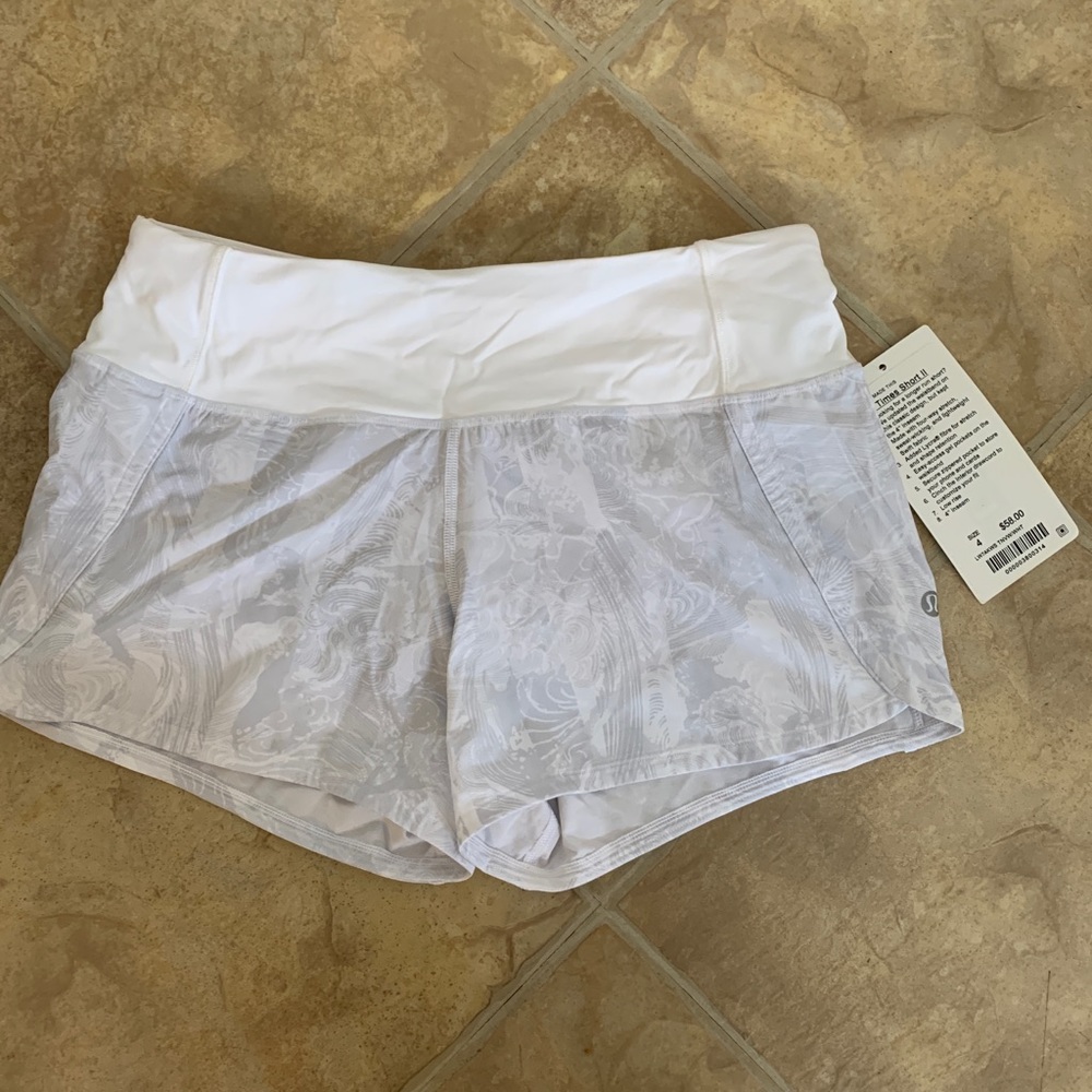 Lululemon Run Times Short II